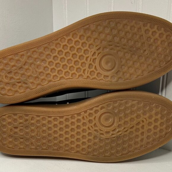 Jenni Kayne Platform Skater Sneakers Black Lace Up Size 11 US Neoprene - Picture 3 of 7